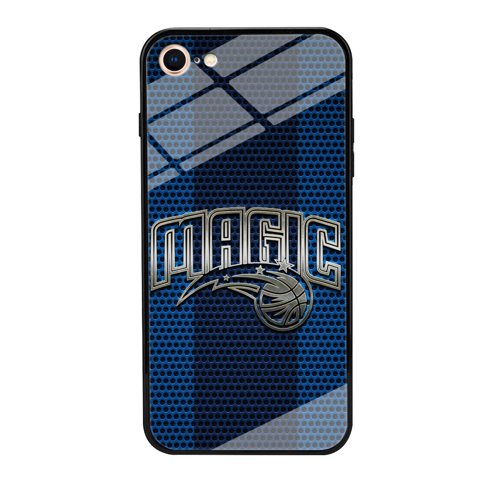 Orlando Magic Team Stripe Pattern iPhone 8 Case