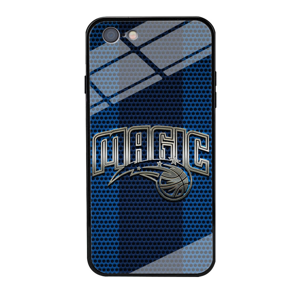 Orlando Magic Team Stripe Pattern iPhone 6 Plus | 6s Plus Case
