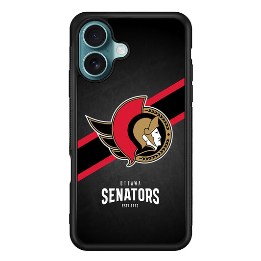 Ottawa Senators Team iPhone 16 Case