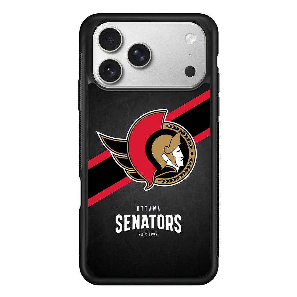 Ottawa Senators Team iPhone 17 Pro Case