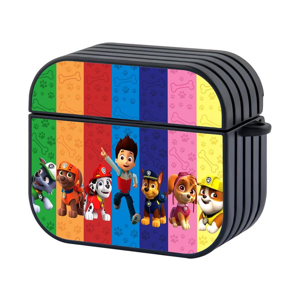 PAW Patrol Ready to Work Apple Airpods 4 Case Black