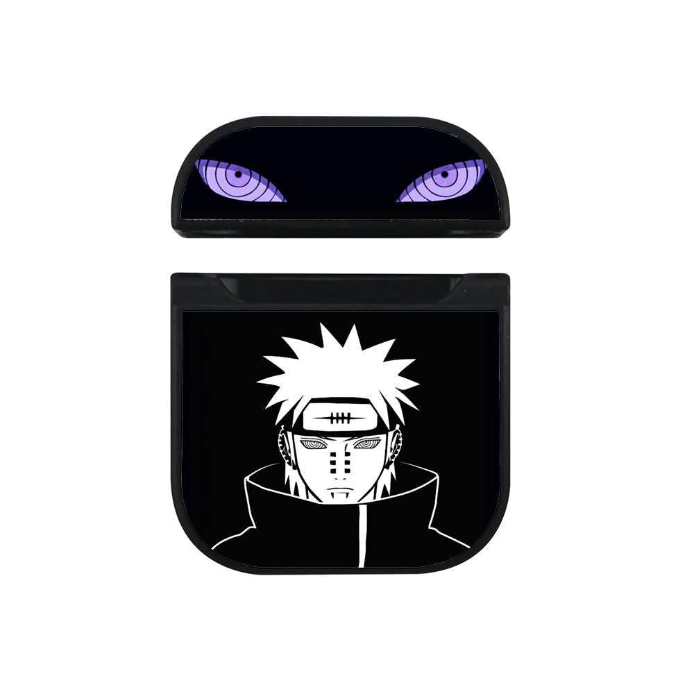 Pain Akatsuki Rinnegan Apple Airpods Case Black
