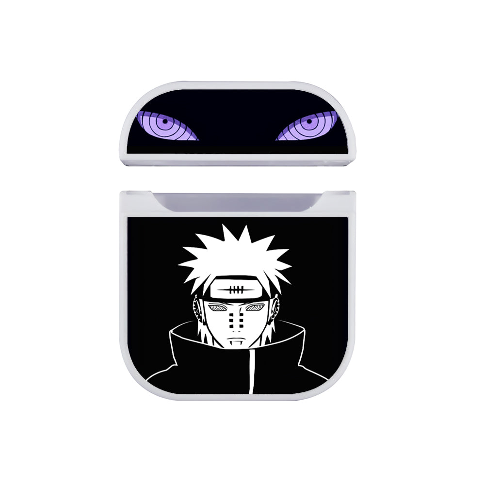 Pain Akatsuki Rinnegan Apple Airpods Case White