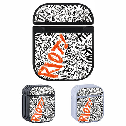 Paramore Riot Wallpaper Apple Airpods Case