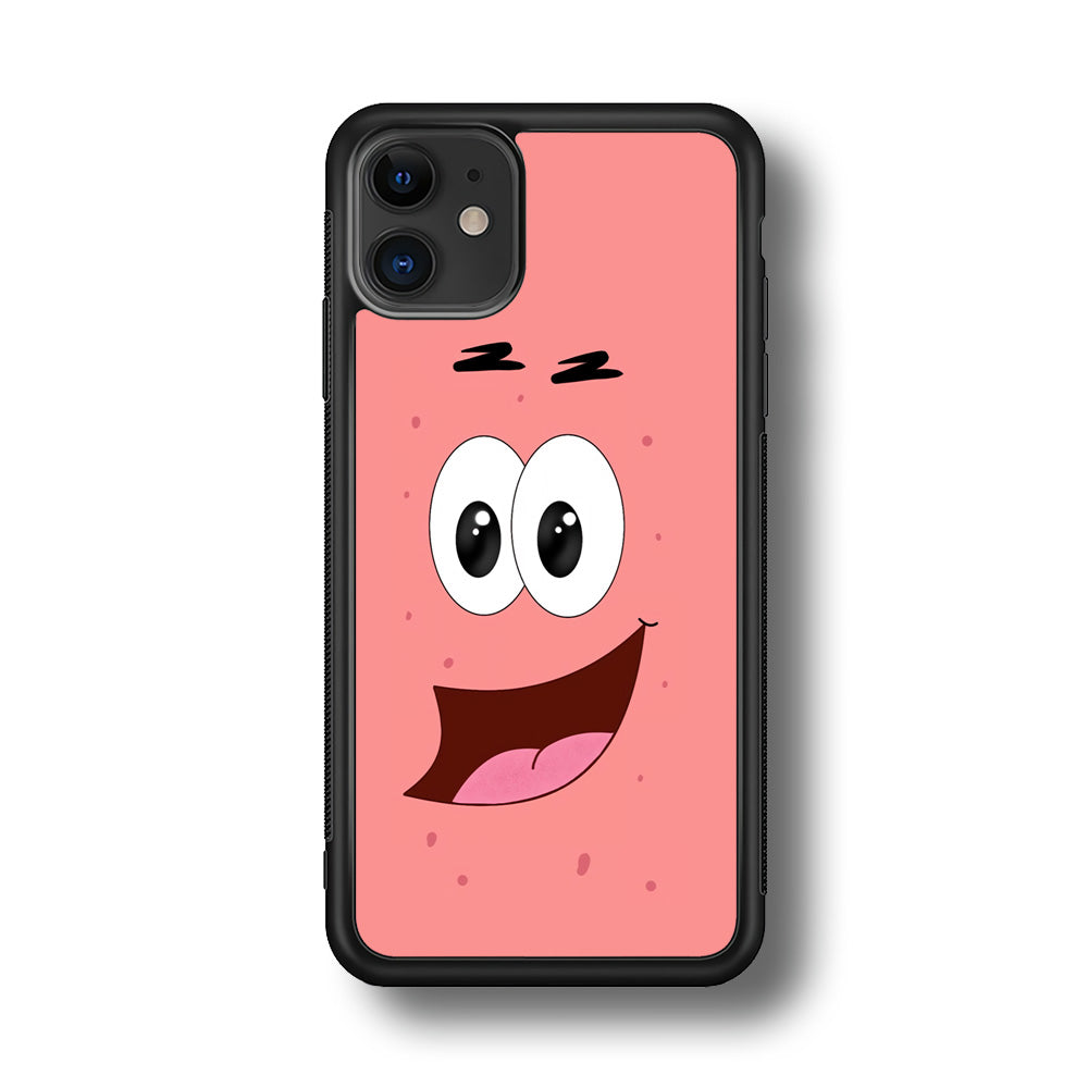 Patrick Face Character iPhone 11 Case