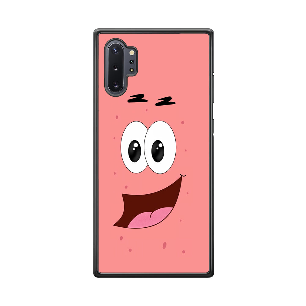 Patrick Face Character Samsung Galaxy Note 10 Plus Case