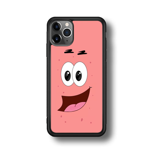 Patrick Face Character iPhone 11 Pro Max Case