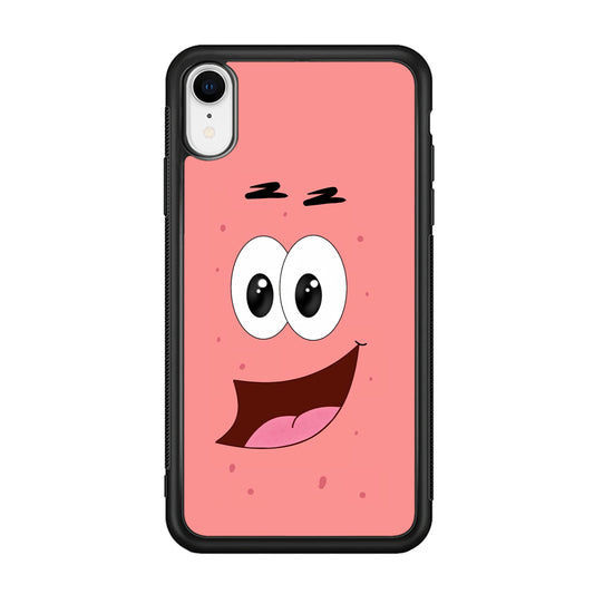 Patrick Face Character iPhone XR Case