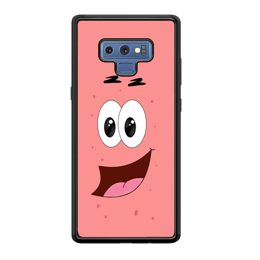 Patrick Face Character Samsung Galaxy Note 9 Case