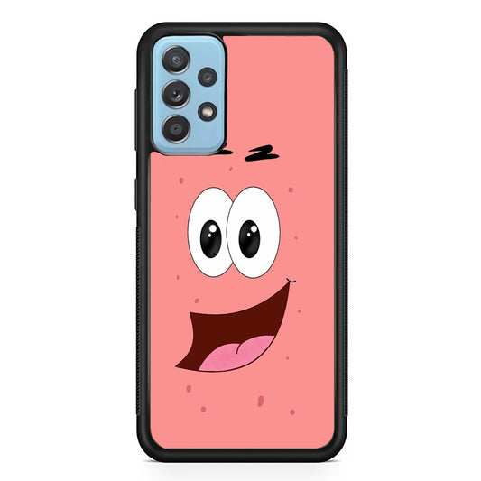 Patrick Face Character Samsung Galaxy A72 Case