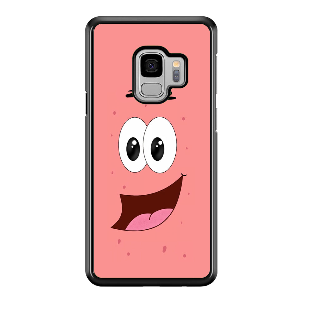 Patrick Face Character Samsung Galaxy S9 Case