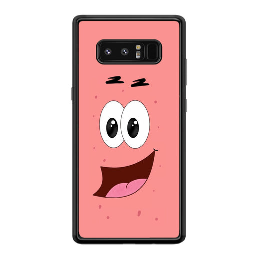 Patrick Face Character Samsung Galaxy Note 8 Case