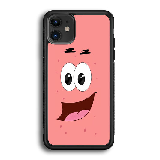 Patrick Face Character iPhone 12 Case