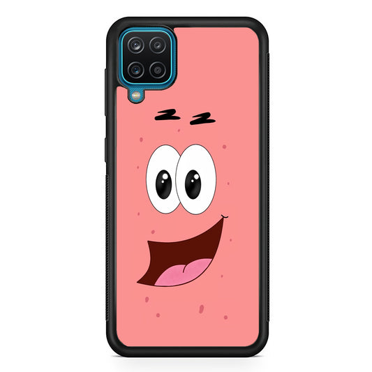 Patrick Face Character Samsung Galaxy A12 Case