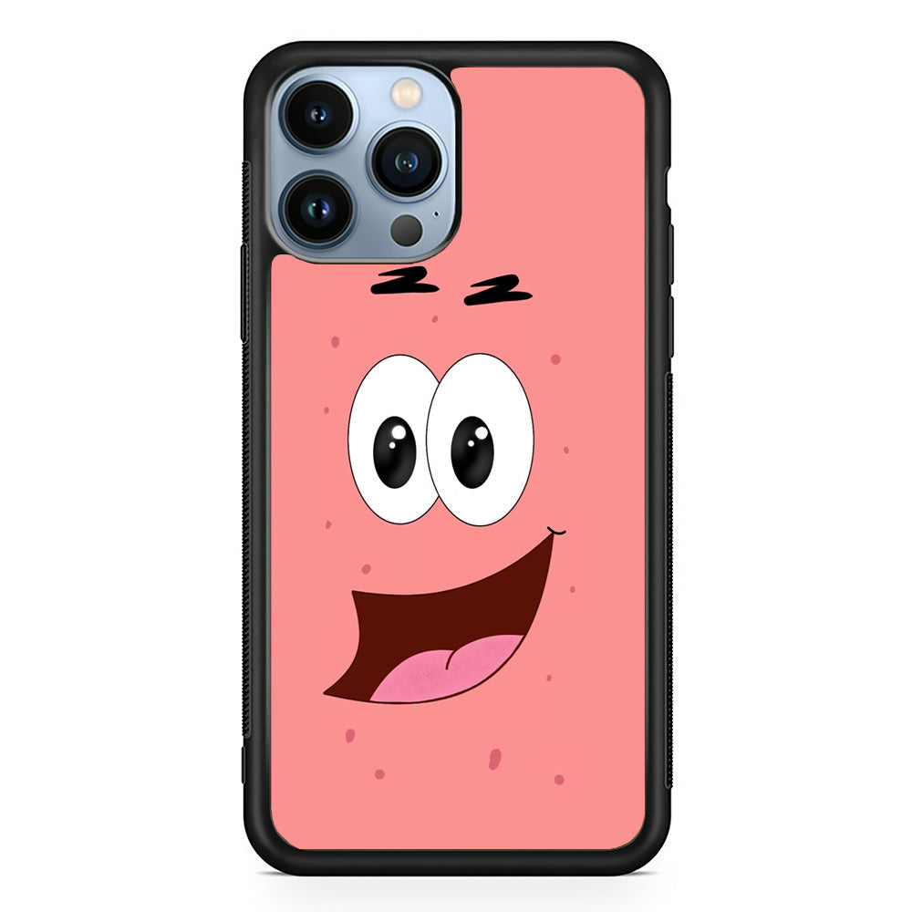 Patrick Face Character iPhone 13 Pro Max Case