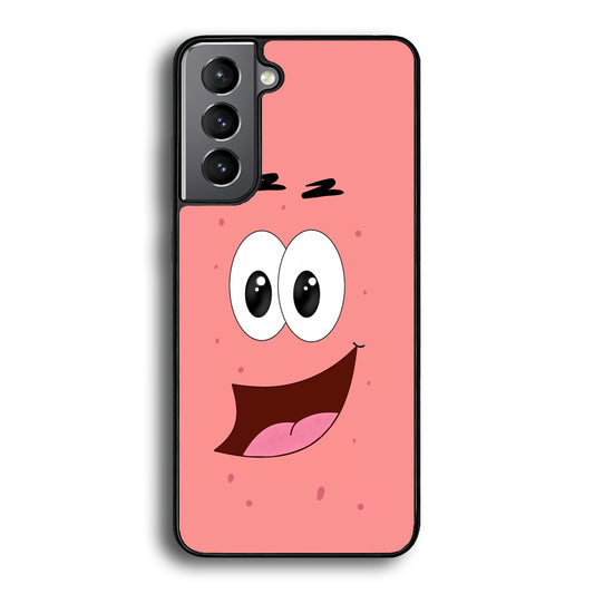 Patrick Face Character Samsung Galaxy S21 Case