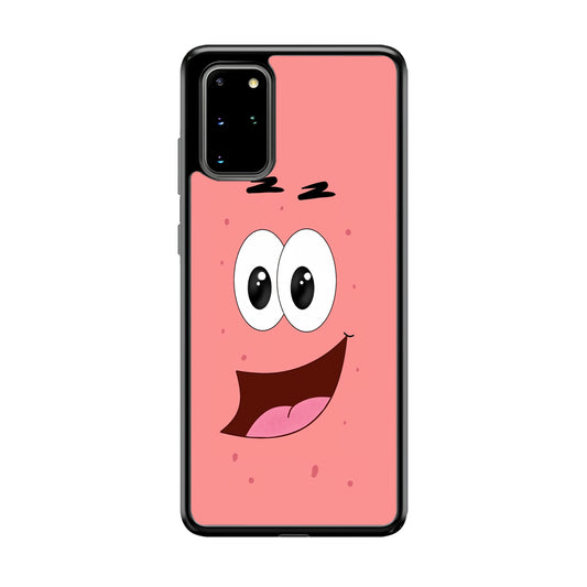 Patrick Face Character Samsung Galaxy S20 Plus Case