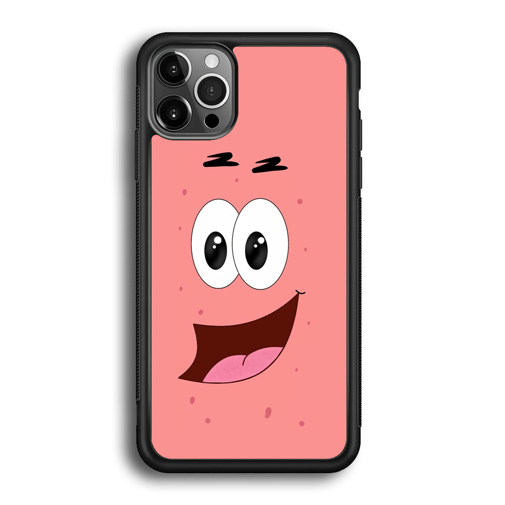 Patrick Face Character iPhone 12 Pro Max Case