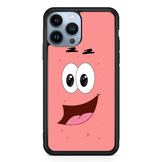 Patrick Face Character iPhone 15 Pro Case - Carneyforia