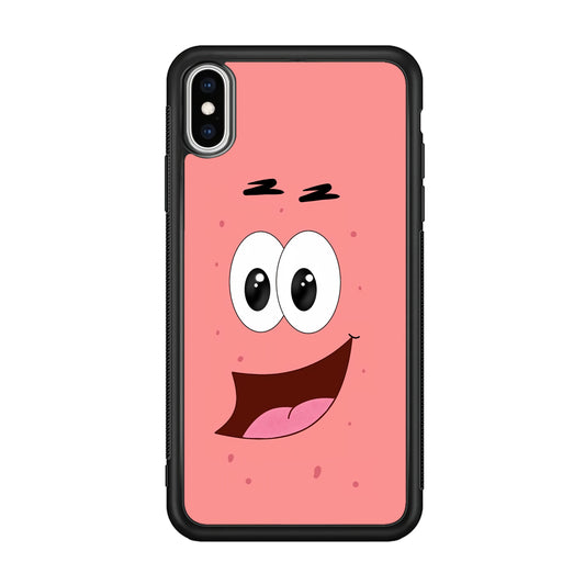 Patrick Face Character iPhone X Case