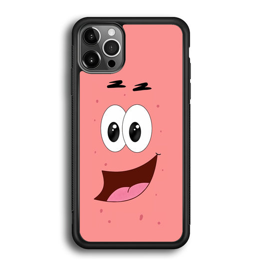 Patrick Face Character iPhone 12 Pro Case