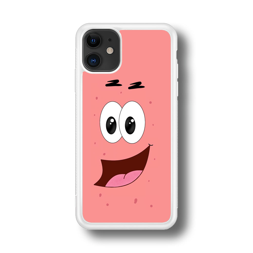 Patrick Face Character iPhone 11 Case