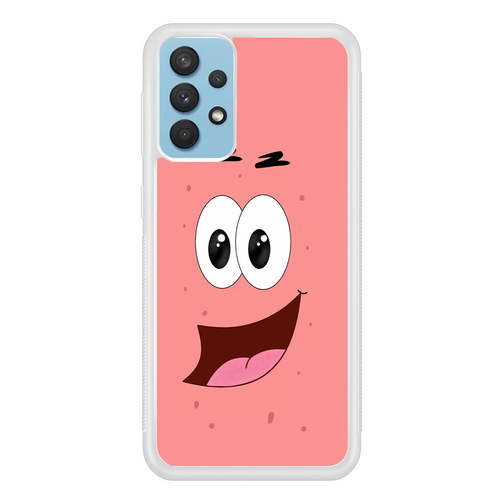 Patrick Face Character Samsung Galaxy A32 Case