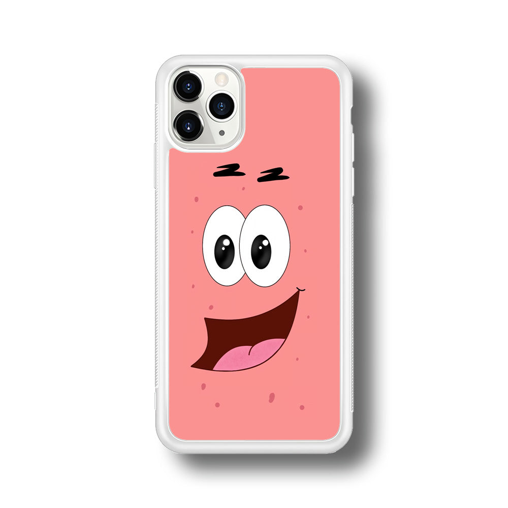 Patrick Face Character iPhone 11 Pro Max Case