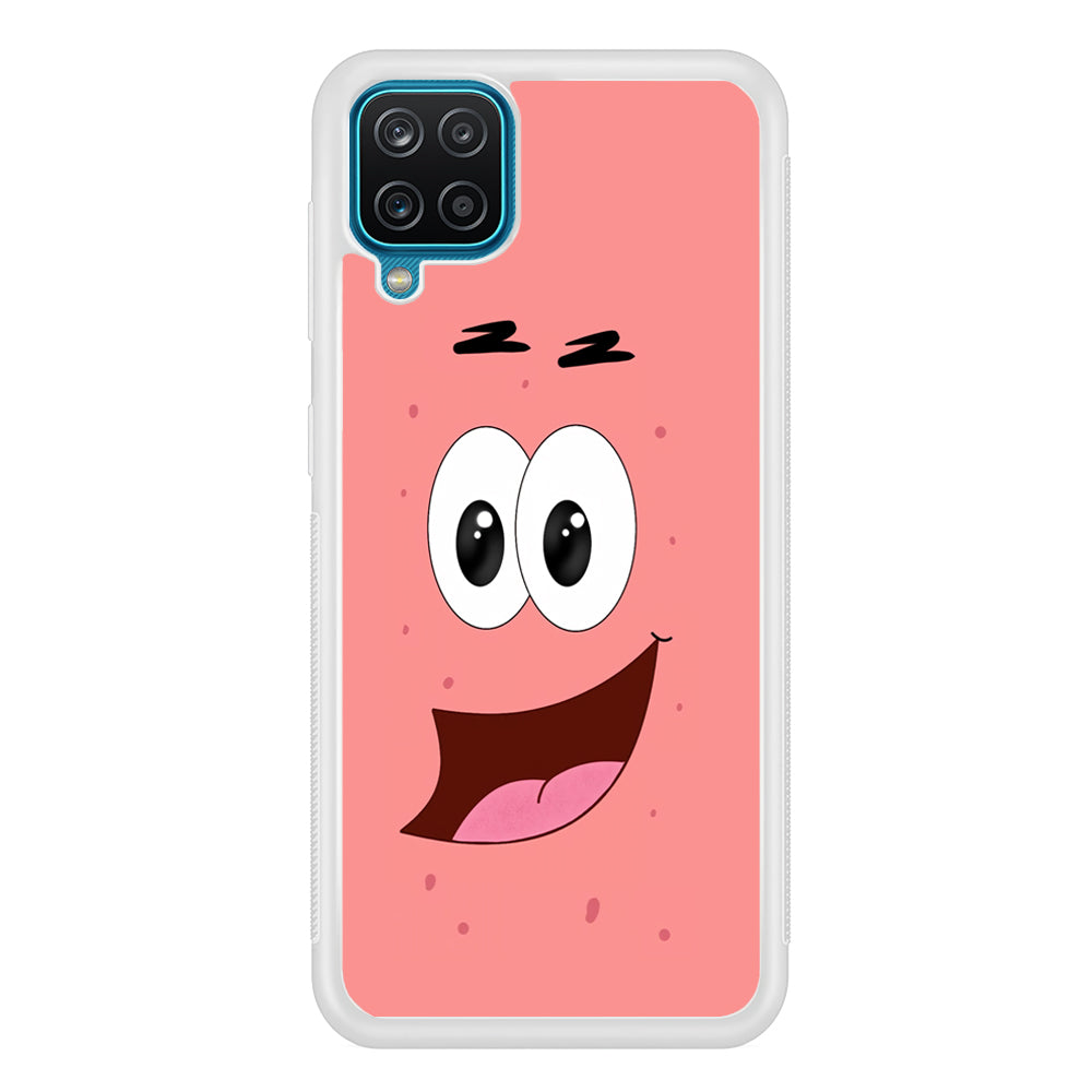 Patrick Face Character Samsung Galaxy A12 Case