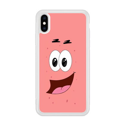 Patrick Face Character iPhone X Case