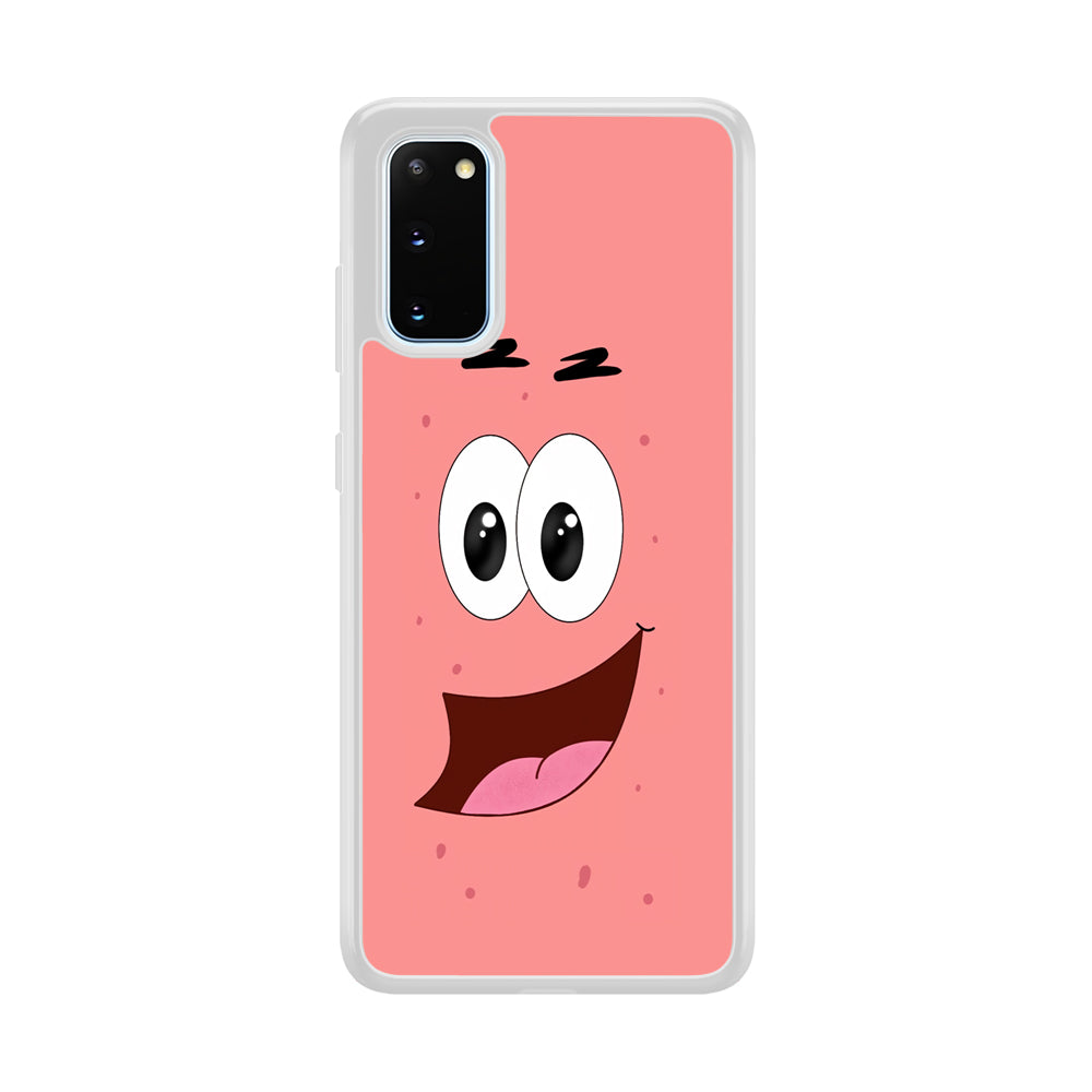 Patrick Face Character Samsung Galaxy S20 Case