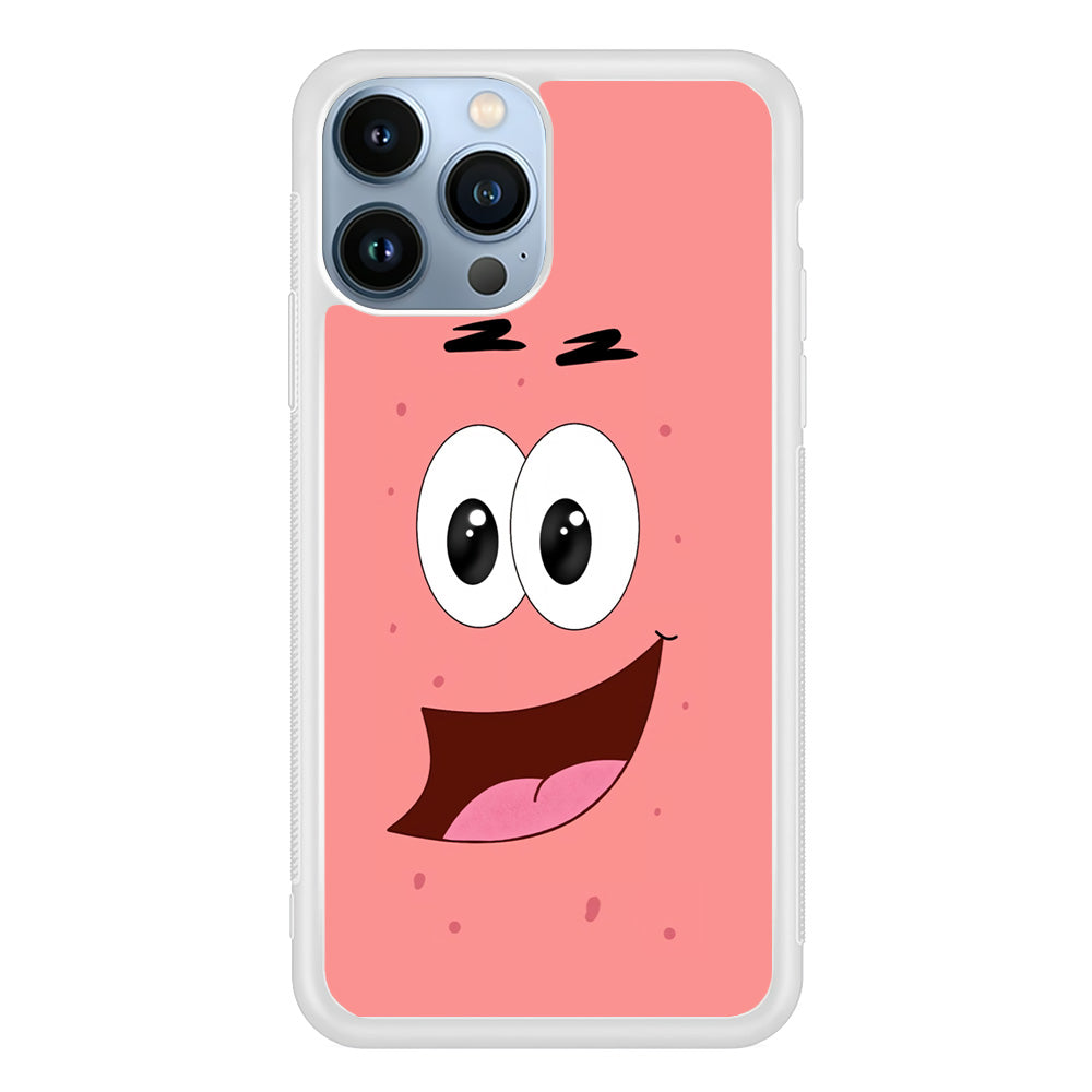 Patrick Face Character iPhone 13 Pro Max Case