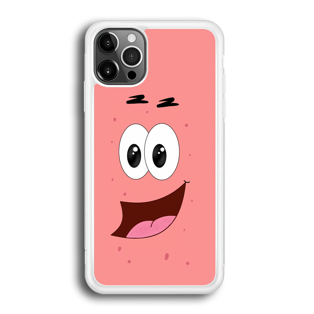 Patrick Face Character iPhone 12 Pro Case