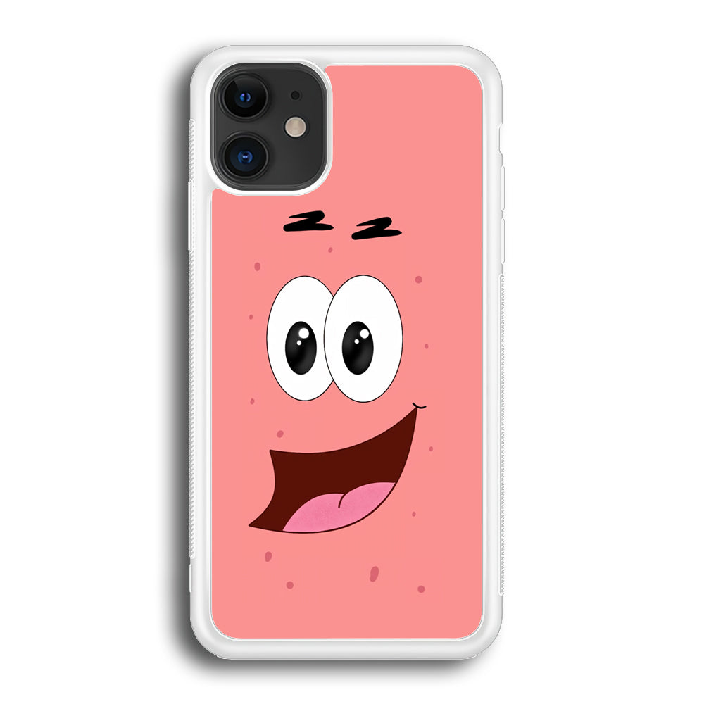 Patrick Face Character iPhone 12 Case