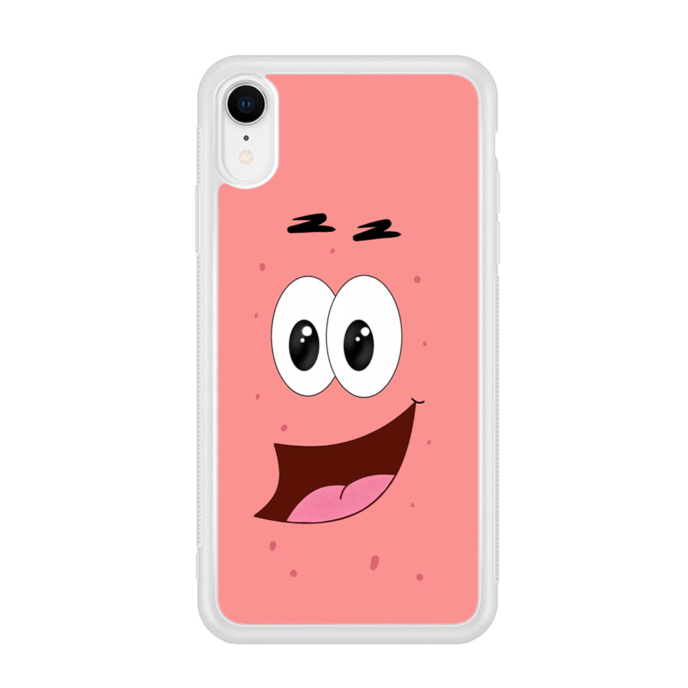 Patrick Face Character iPhone XR Case