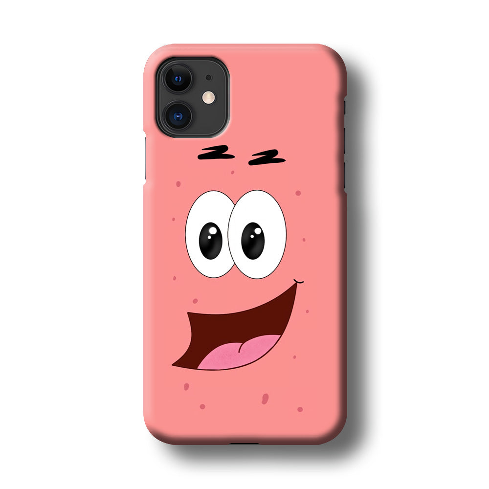 Patrick Face Character iPhone 11 Case