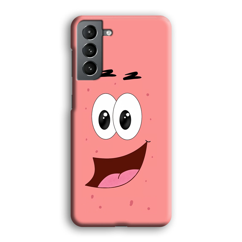 Patrick Face Character Samsung Galaxy S21 Plus Case