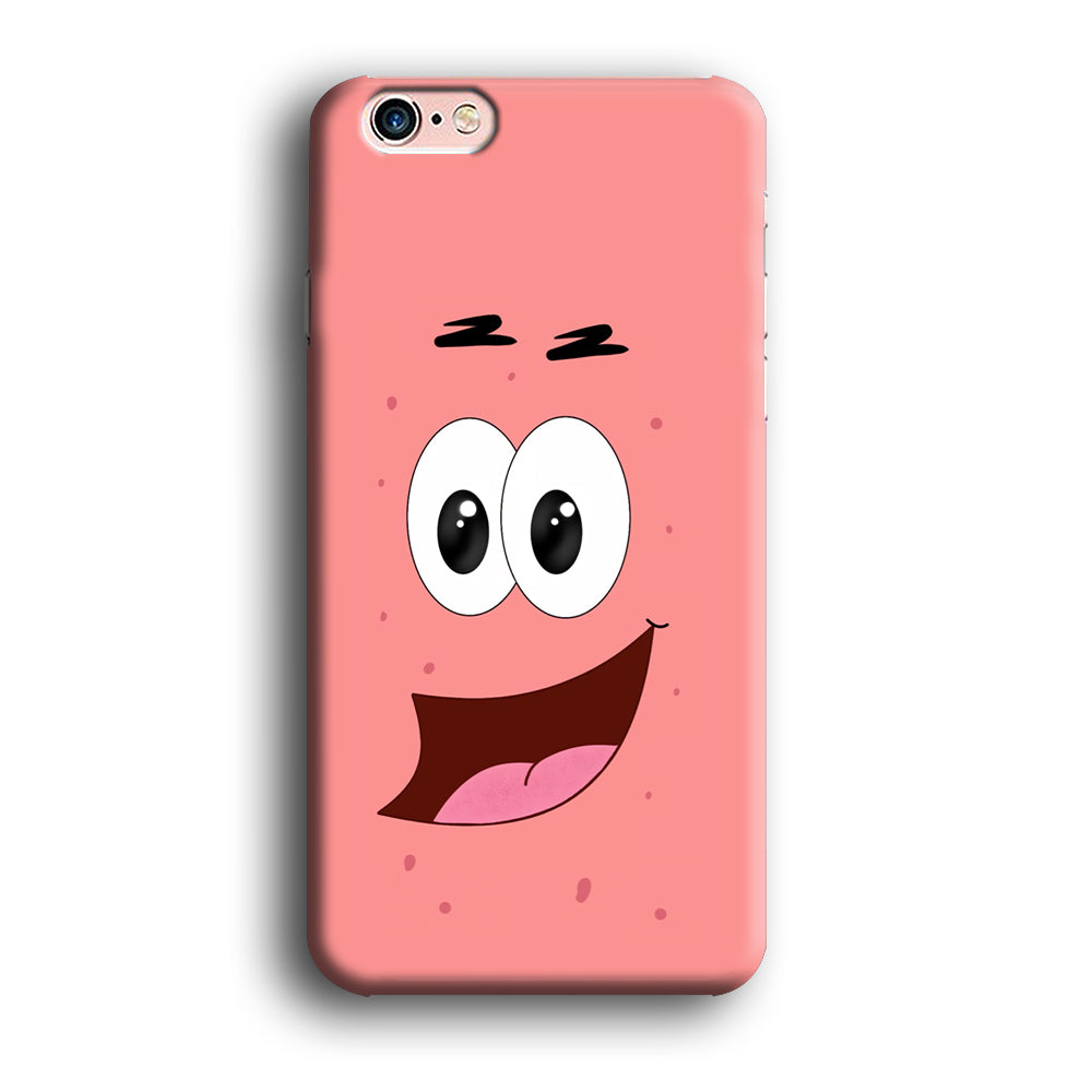 Patrick Face Character iPhone 6 Plus | 6s Plus Case