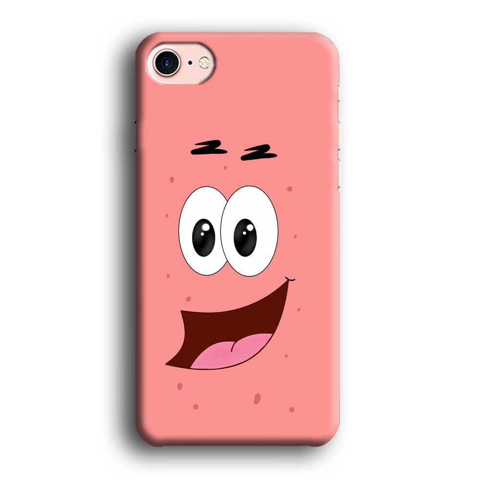 Patrick Face Character iPhone 8 Case