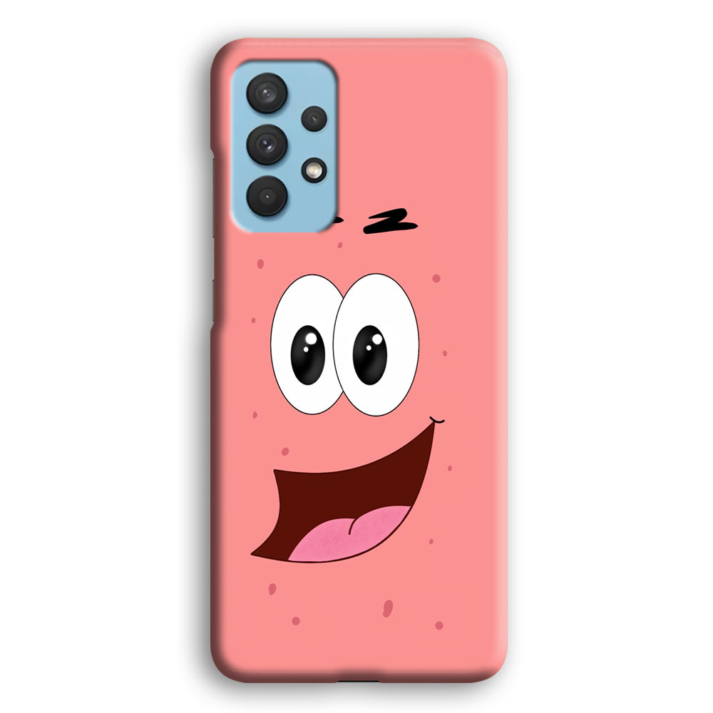 Patrick Face Character Samsung Galaxy A32 Case