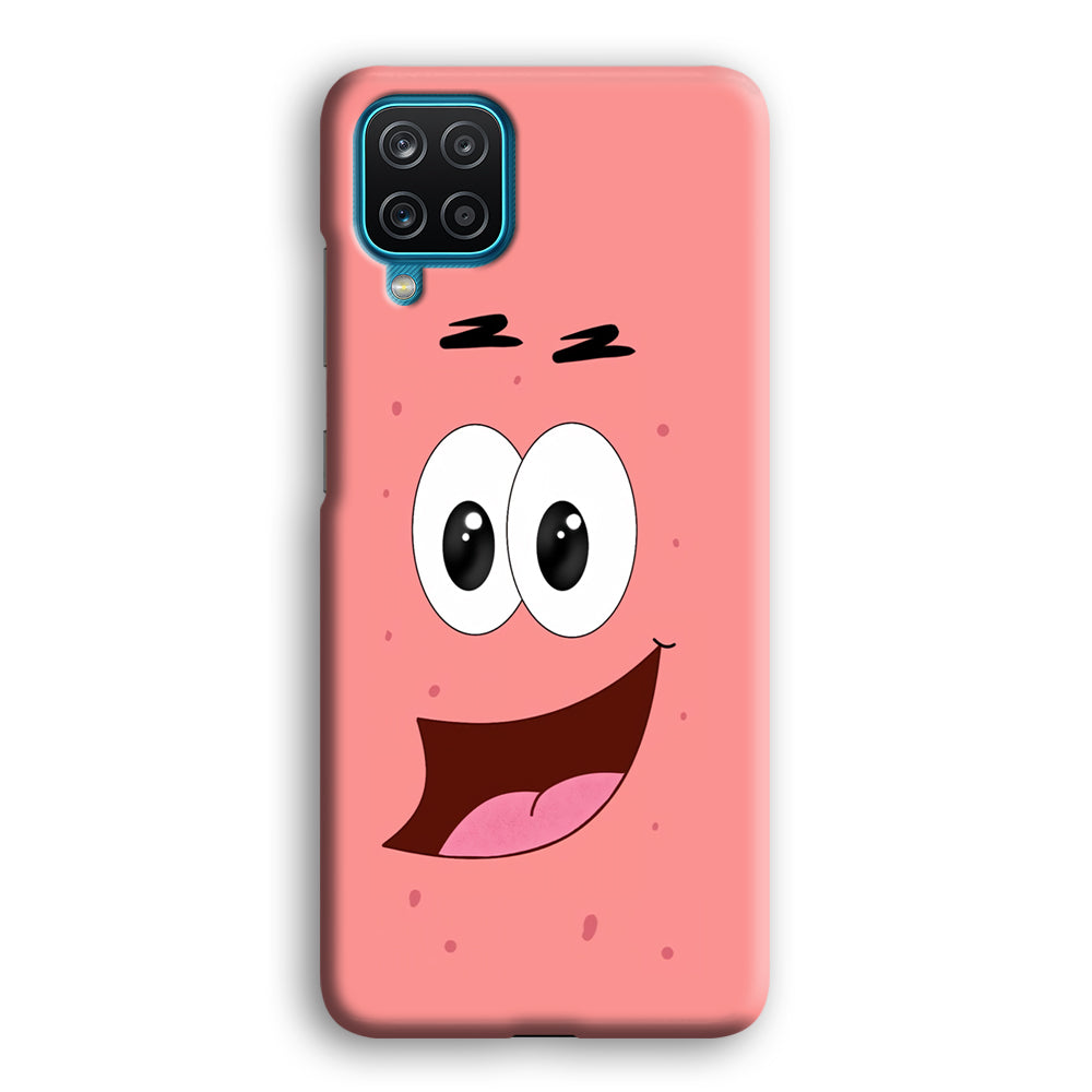 Patrick Face Character Samsung Galaxy A12 Case