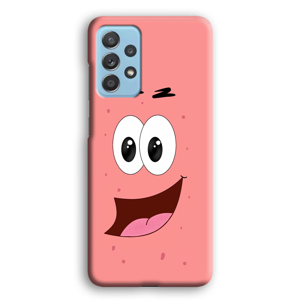 Patrick Face Character Samsung Galaxy A72 Case