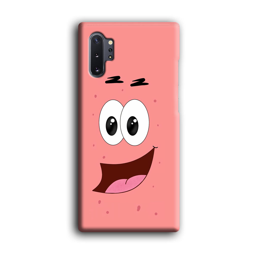 Patrick Face Character Samsung Galaxy Note 10 Plus Case