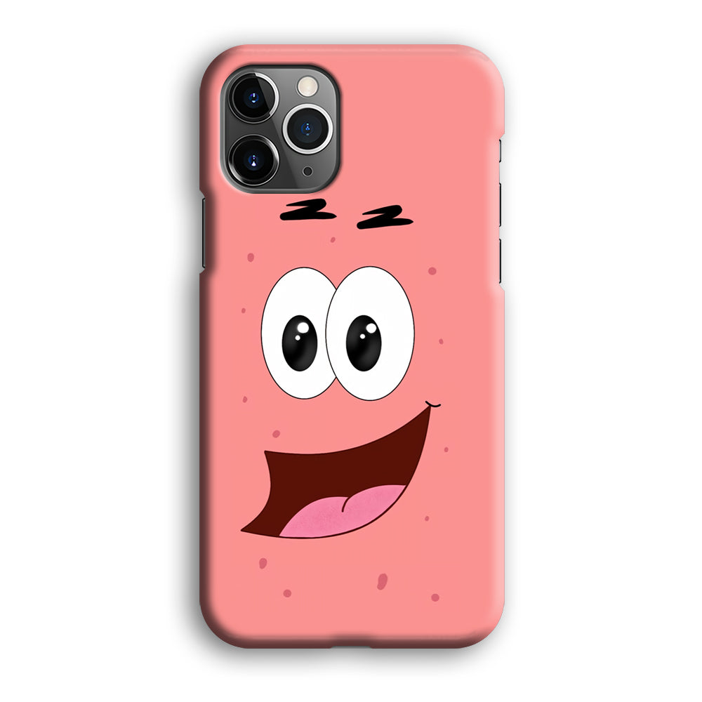 Patrick Face Character iPhone 12 Pro Case