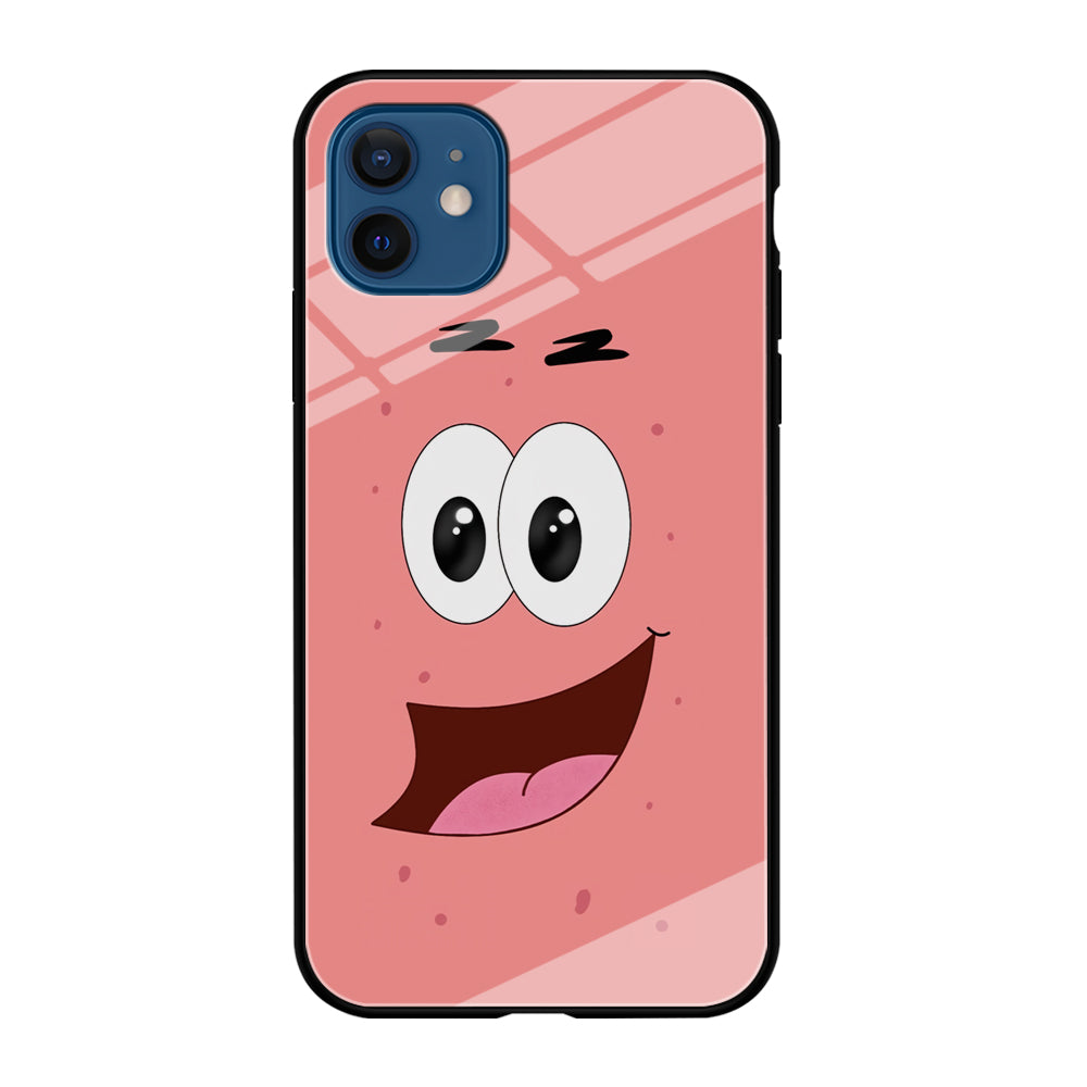 Patrick Face Character iPhone 12 Case