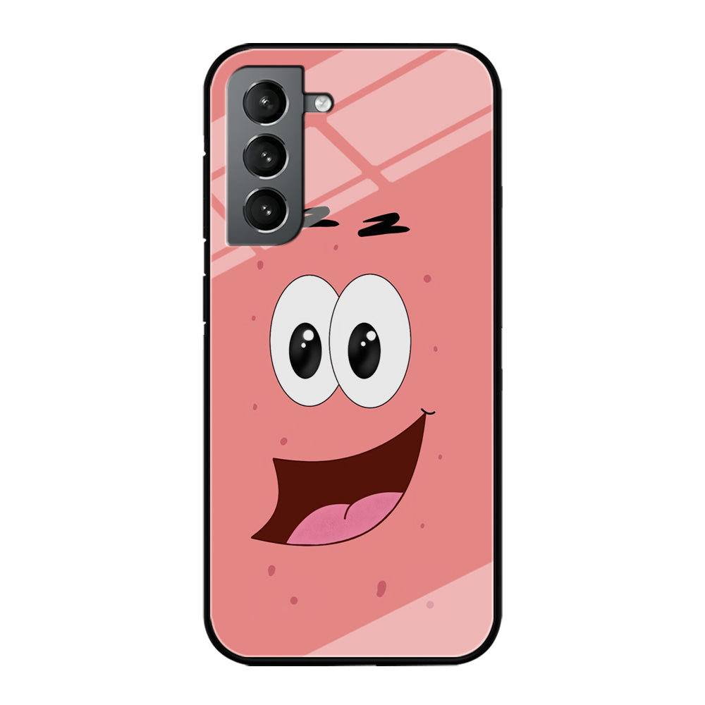 Patrick Face Character Samsung Galaxy S21 Plus Case