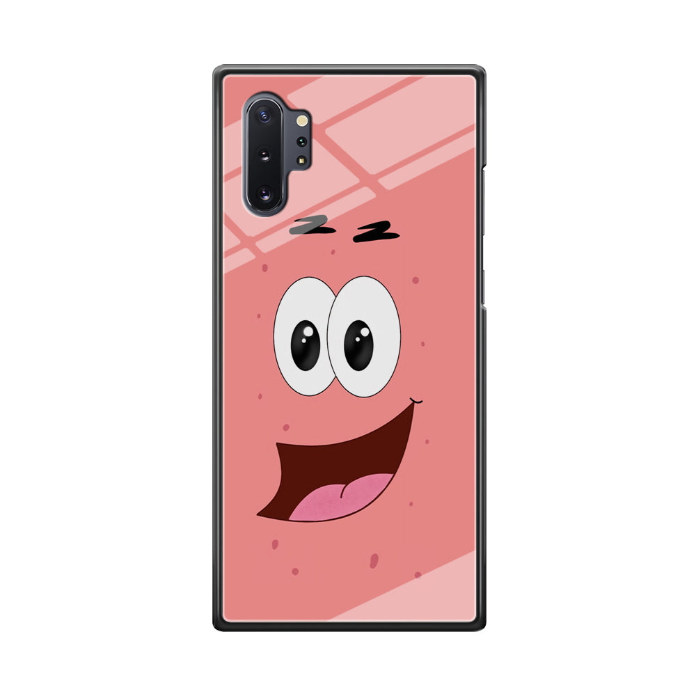 Patrick Face Character Samsung Galaxy Note 10 Plus Case