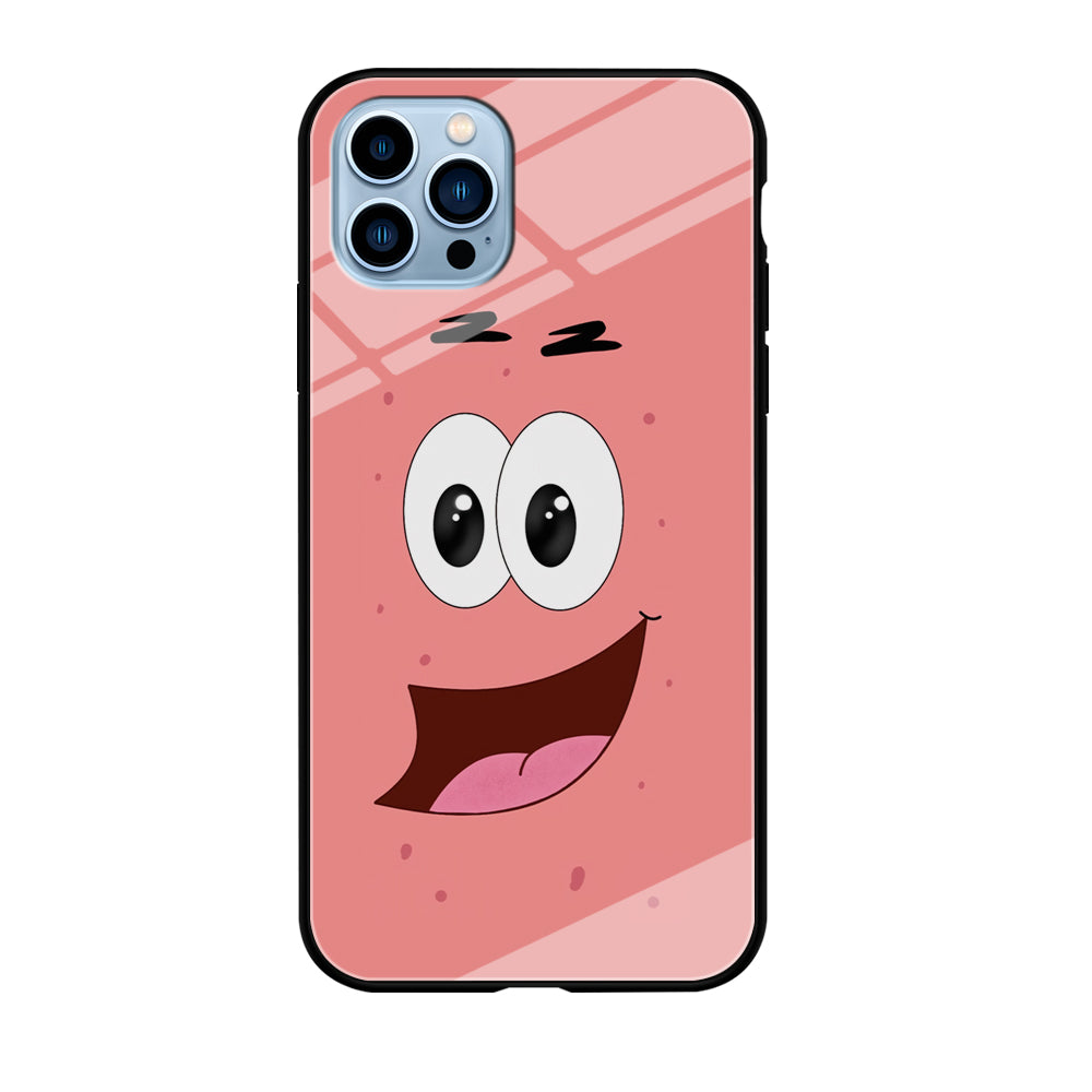 Patrick Face Character iPhone 12 Pro Max Case