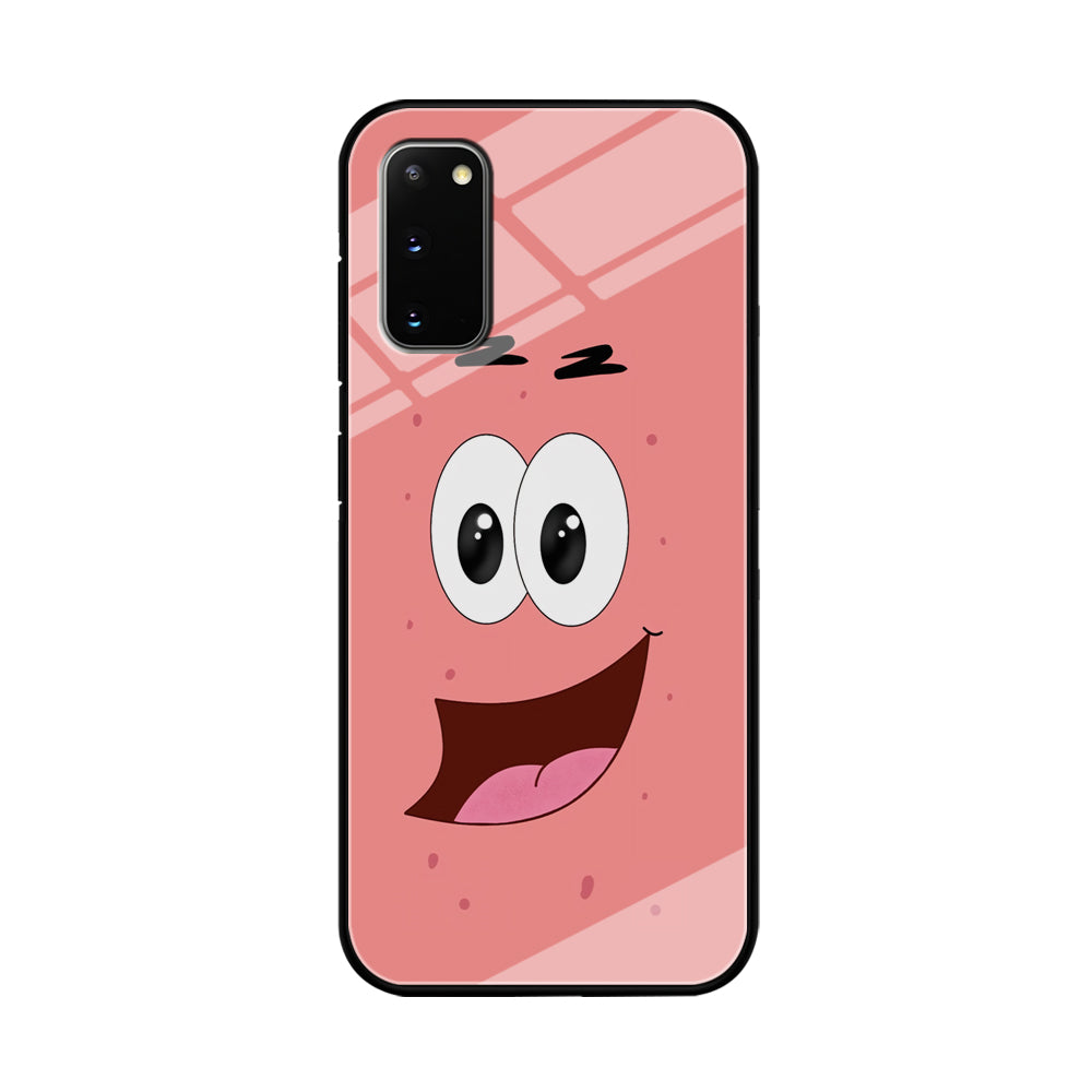 Patrick Face Character Samsung Galaxy S20 Case