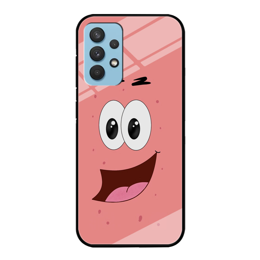 Patrick Face Character Samsung Galaxy A32 Case